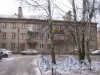 2-Комсомольская ул., дом 44. Фрагмент здания. Вид со стороны дома 40, корпус 1. Фото 12 января 2014 г.