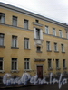 Ул. Панфилова, д. 11. Фрагмент фасада здания. Август 2008 г.