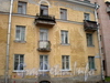 Ул. Панфилова, д. 5А. Фрагмент фасада здания. Август 2008 г.
