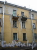 Ул. Панфилова, д. 7. Фрагмент фасада здания. Август 2008 г.