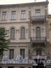 Ул. Чайковского, д. 55. Фрагмент фасада здания. Сентябрь 2008 г.