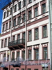 Фурштатская ул., д. 54. Фасад здания. Март 2009 г.