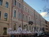 Фурштатская ул., д. 37. Фасад здания. Март 2009 г.