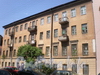 Ул. Тюшина, д. 3. Общий вид здания. Июнь 2008 г.