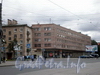 Наличная ул., д. 41/ул. Нахимова, д 14. Фрагмент фасада здания. Сентябрь 2008 г.