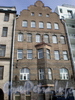 Таврическая ул., д. 43. Фасад здания. Апрель 2009 г.