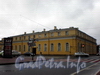 Таврическая ул., д. 8. Одно из зданий комплекса Таврического дворца. Вид со Шпалерной улицы. Фото октябрь 2008 г.