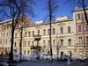 Фурштатская ул., д. 48 (правая часть). Фасад здания. Март 2009 г.