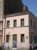 Ул. Тюшина, д. 5. Фрагмент фасада здания. Июнь 2008 г.