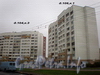 Дома 104, к. 3 и 106, к. 1 по Будапештской ул. Октябрь 2008 г.