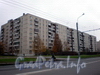 Будапештская ул., д. 108, к. 1/  ул. Олеко Дундича, д. 24. Фасад по Будапештской ул. Октябрь 2008 г.