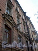 Ул. Тюшина, д. 12. Отсутствующий балкон. Июнь 2008 г.