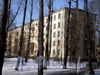 Варшавская ул., д. 49. Общий вид жилого дома. Март 2009 г.