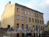 Днепропетровская ул., д. 23. Фасад здания. Октябрь 2008 г.