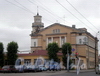 Днепропетровская ул., д. 18. Автобусный парк № 1. Сентябрь 2008 г.