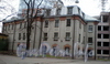 Ул. Академика Павлова, д. 7, лит. А. Фрагмент фасада здания. Октябрь 2008 г.