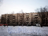 Ул. Белградская, д. 22, к. 1. Фасад здания. Декабрь 2008 г.