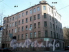 Боровая ул., д. 88 / Прилукская ул., д. 1. Бывший доходный дом. Общий вид здания. Фото апрель 2009 г.