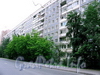 Ул. Есенина, д. 11, к. 1. Фасад жилого дома. Фото июнь 2009 г.