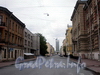 Перспектива 8-ой Красноармейской улицы от Якобштадтского переулка в сторону Лермонтовского проспекта. Фото июль 2009 г.
