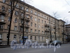 Кузнецовская ул., д 38. Фрагмент фасада. Фото апрель 2009 г.