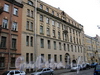 9-ая Красноармейская ул., д. 13. Бывший доходный дом. Фасад здания. Фото июль 2009 г.