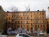 12-я Красноармейская ул., д. 15.  Общий вид дворового корпуса. Фото апрель 2009 г.