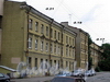 9-ая Красноармейская ул., д. 21. Бывший доходный дом. Фото июль 2009 г.
