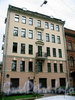 13-ая Красноармейская ул., д. 9. Бывший доходный дом. Фасад здания. Фото июль 2009 г.