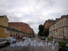 Перспектива 13-ой Красноармейской улицы от Якобштадтского переулка в сторону Лермонтовского проспекта. Фото июль 2009 г.