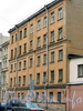 13-я Красноармейская ул., д. 13. Бывший доходный дом. Фасад здания. Фото июль 2009 г.