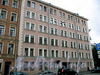 13-я Красноармейская ул., д. 16. Бывший доходный дом. Фасад здания. Фото июль 2009 г.