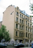 13-я Красноармейская ул., д. 22. Бывший доходный дом. Общий вид здания. Фото июль 2009 г.