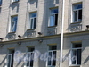 Социалистическая ул., д. 16. Бывший доходный дом. Фрагмент фасада здания. Фото июль 2009 г. 