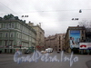 Перспектива улицы Куйбышева от Петроградской набережной в сторону улицы Чапаева. Фото октябрь 2008 г.
