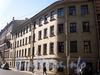 Казанская ул., д. 9. Бывший доходный дом. Фасад здания. Фото август 2009 г.