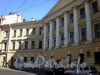 Казанская ул., д. 18. Фрагмент фасада здания. Фото август 2009 г.