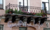 Казанская ул., д. 39. Дом И.-А.Иохима. Балкон. Фото август 2009 г.