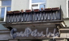 Казанская ул., д. 46 / Столярный пер., д. 2. Балкон. Фото август 2009 г.