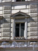 Гражданская ул., д. 5. Фрагмент фасада здания. Фото июль 2009 г.