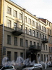 Гражданская ул., д. 6. Бывший доходный дом. Фасад здания. Фото август 2009 г.