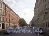 Перспектива Мастерской улицы от улицы Декабристов в сторону канала Грибоедова. Фото август 2009 г.