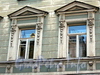 Галерная ул., д. 27. Фрагмент фасада здания. Фото июль 2009 г.