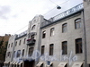 Фурштатская ул., д. 24. Особняк В.С.Кочубея. Фасад здания. Фото сентябрь 2009 г.