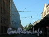 Перспектива Большой Посадской улицы от улицы Котовского в сторону Певческого переулка. Фото август 2009 г.