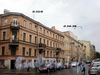 Дома 32/9 и 34-36 по 4-ой Советской улице. Фото август 2009 г.