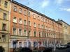 4-я Советская ул., д. 22-24. Бывший доходный дом. Фасад здания. Фото август 2009 г.