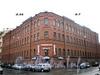 4-я Советская ул., д. 35 / Дегтярная ул., д. 7. Здание табачной фабрики товарищества  «Саатчи и Мангуби». Общий вид здания. Фото август 2009 г.