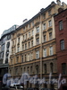 4-я Советская ул., д. 37. Бывший доходный дом. Фасад здания. Фото август 2009 г.