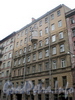 4-я Советская ул., д. 43. Бывший доходный дом. Фасад здания. Фото август 2009 г.